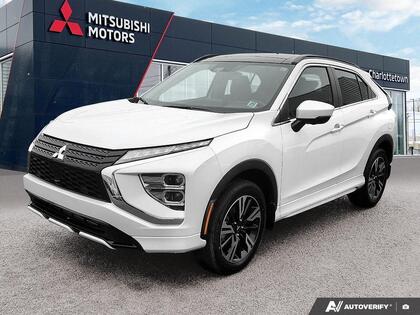 White 2026 Mitsubishi Eclipse Cross GT S-AWC SUV / Crossover Continuously Variable Transmission