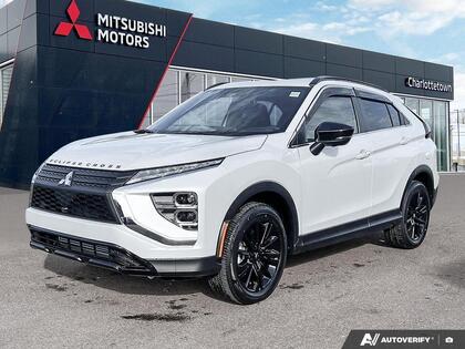 White 2026 Mitsubishi Eclipse Cross NOIR S-AWC SUV / Crossover Continuously Variable Transmission