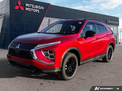 Red 2026 Mitsubishi Eclipse Cross NOIR S-AWC SUV / Crossover Continuously Variable Transmission