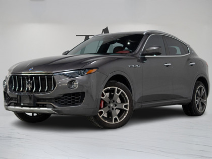 used 2017 Maserati Levante car, priced at $31,900