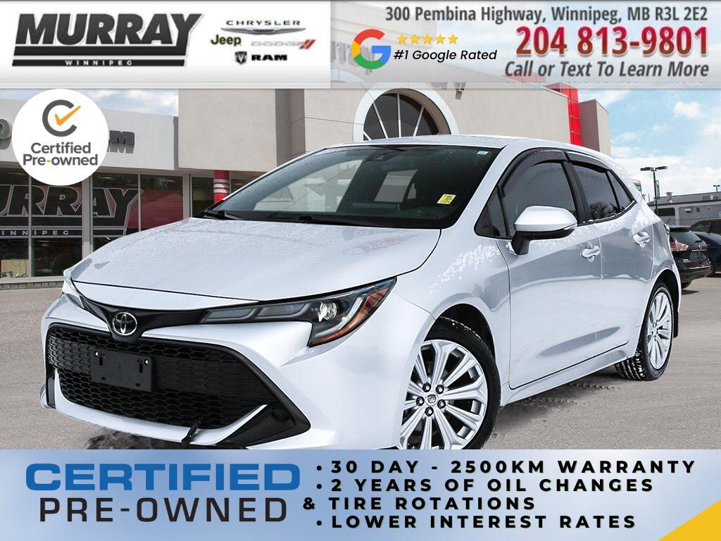 2021 Toyota Corolla Hatchback