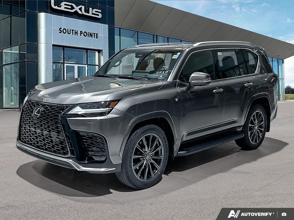 2025 Lexus LX 600