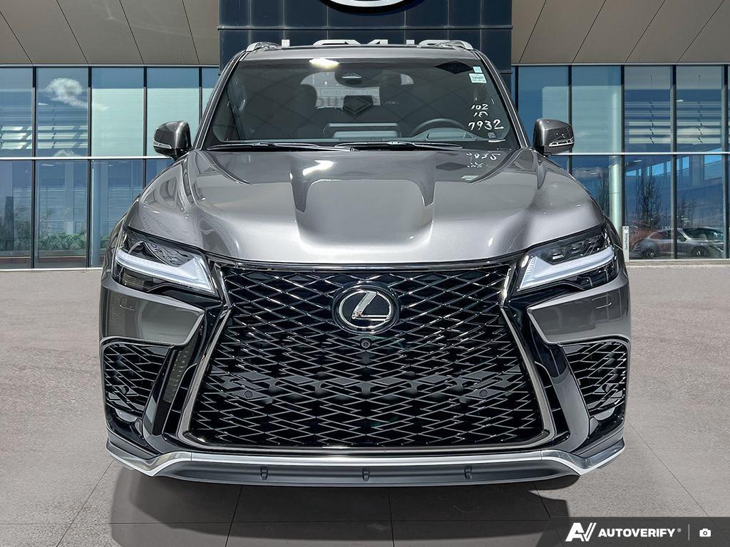 2025 Lexus LX 600