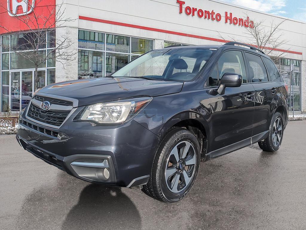 2018 Subaru Forester