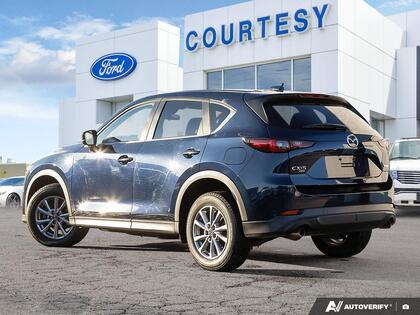 used 2022 Mazda CX-5 car, priced at $24,999