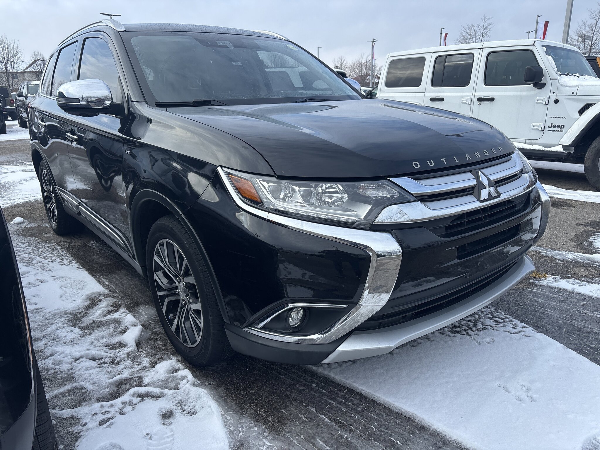 2017 Mitsubishi Outlander