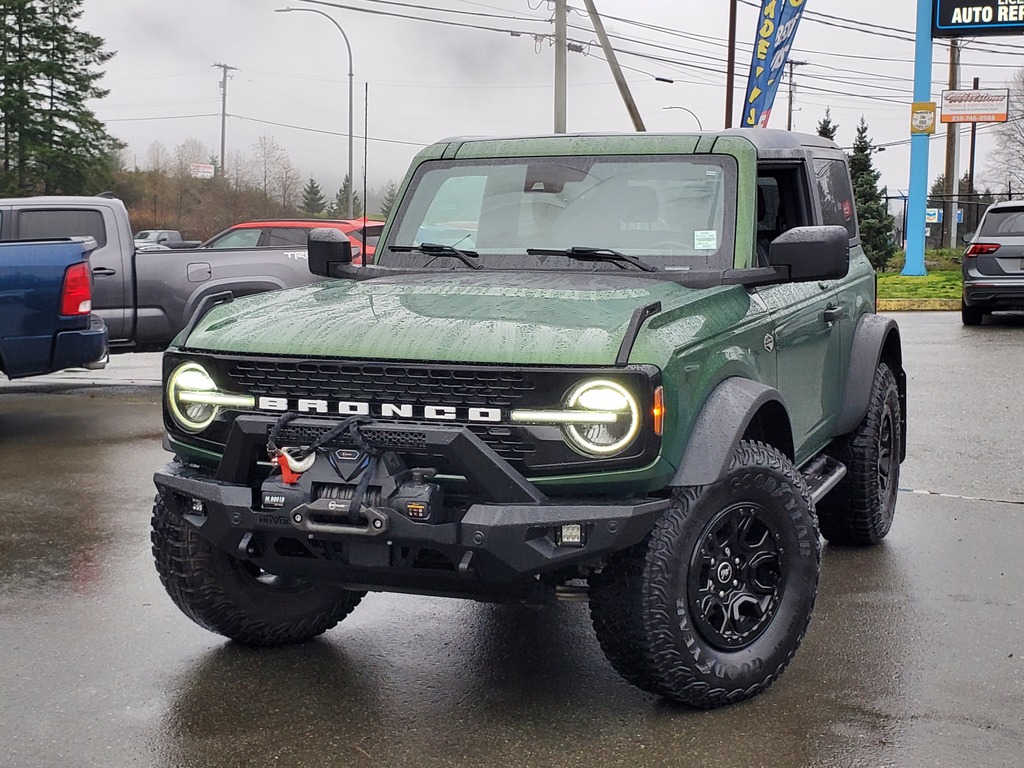 2022 Ford Bronco