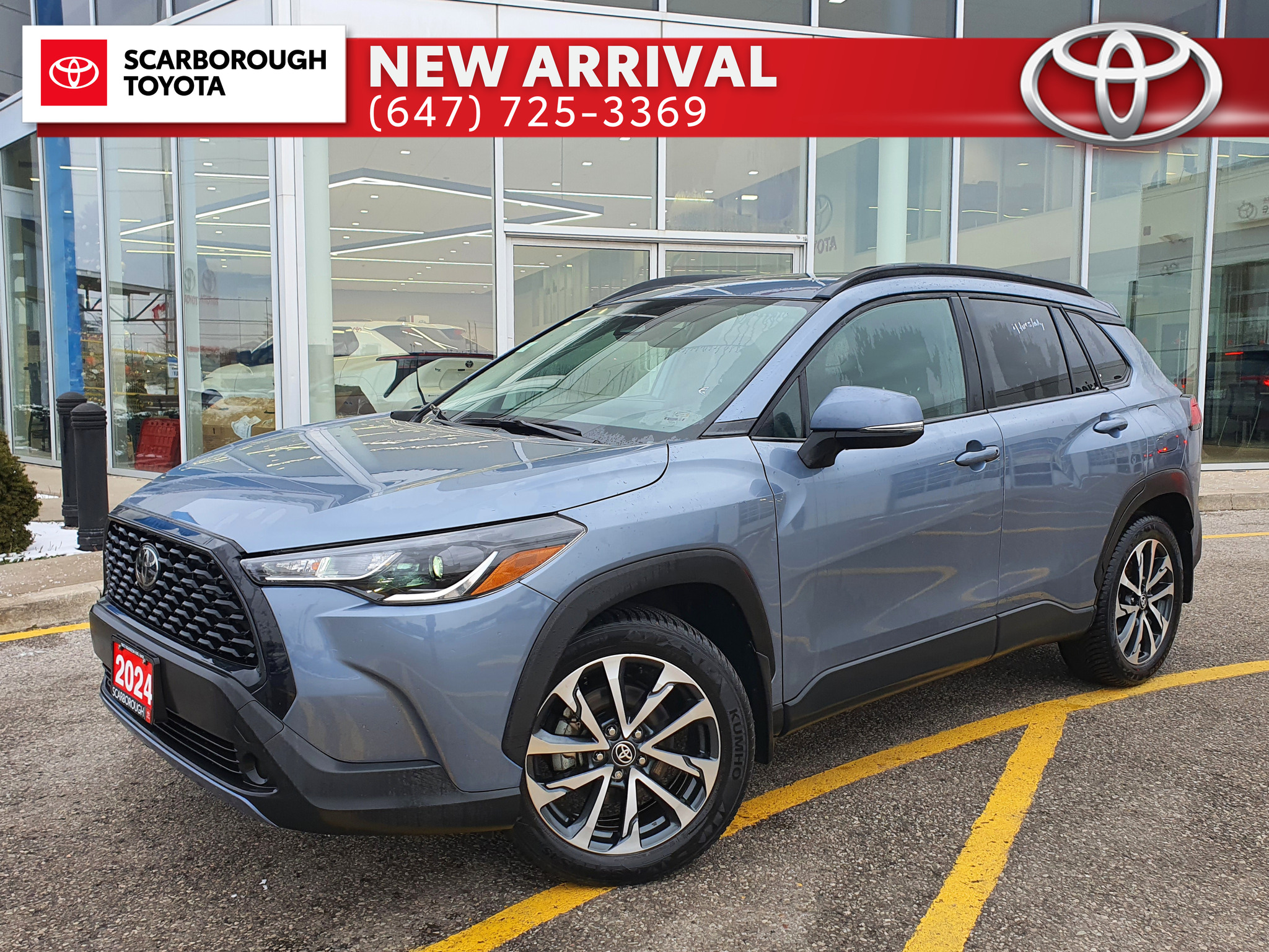 2024 Toyota Corolla Cross