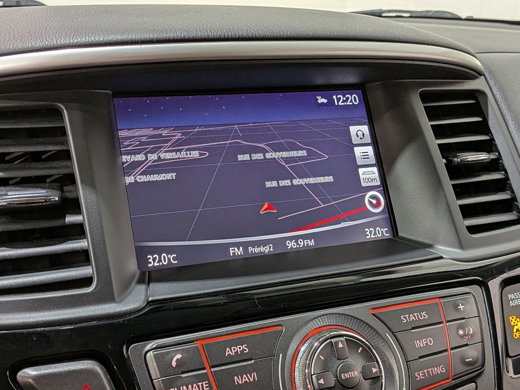 Nissan Pathfinder 2020