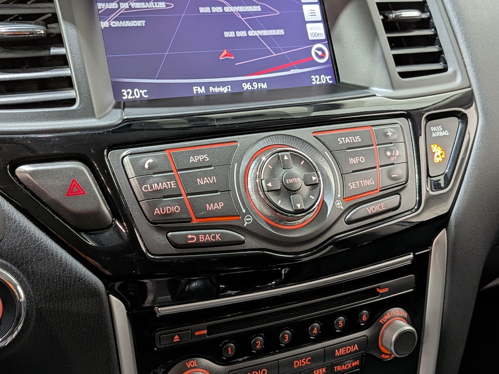 Nissan Pathfinder 2020