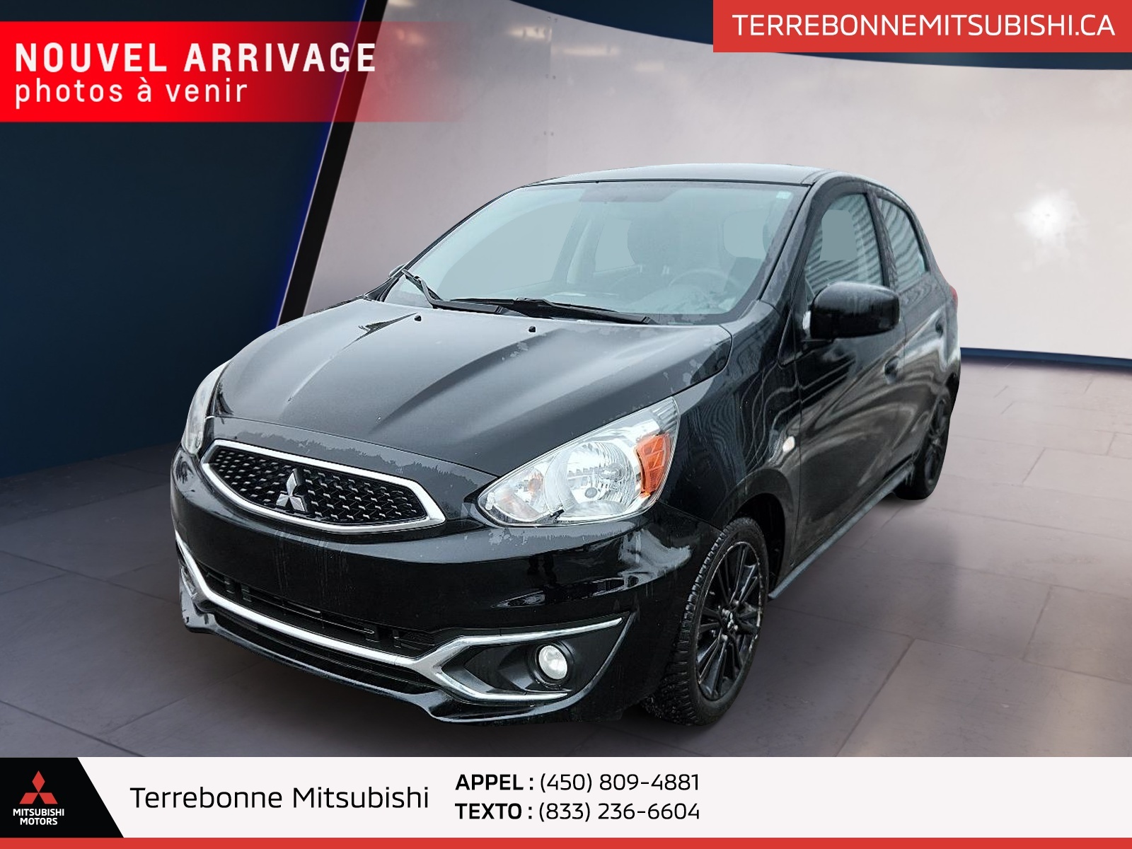 2019 Mitsubishi Mirage