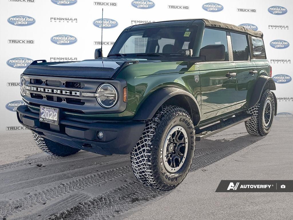 2022 Ford Bronco