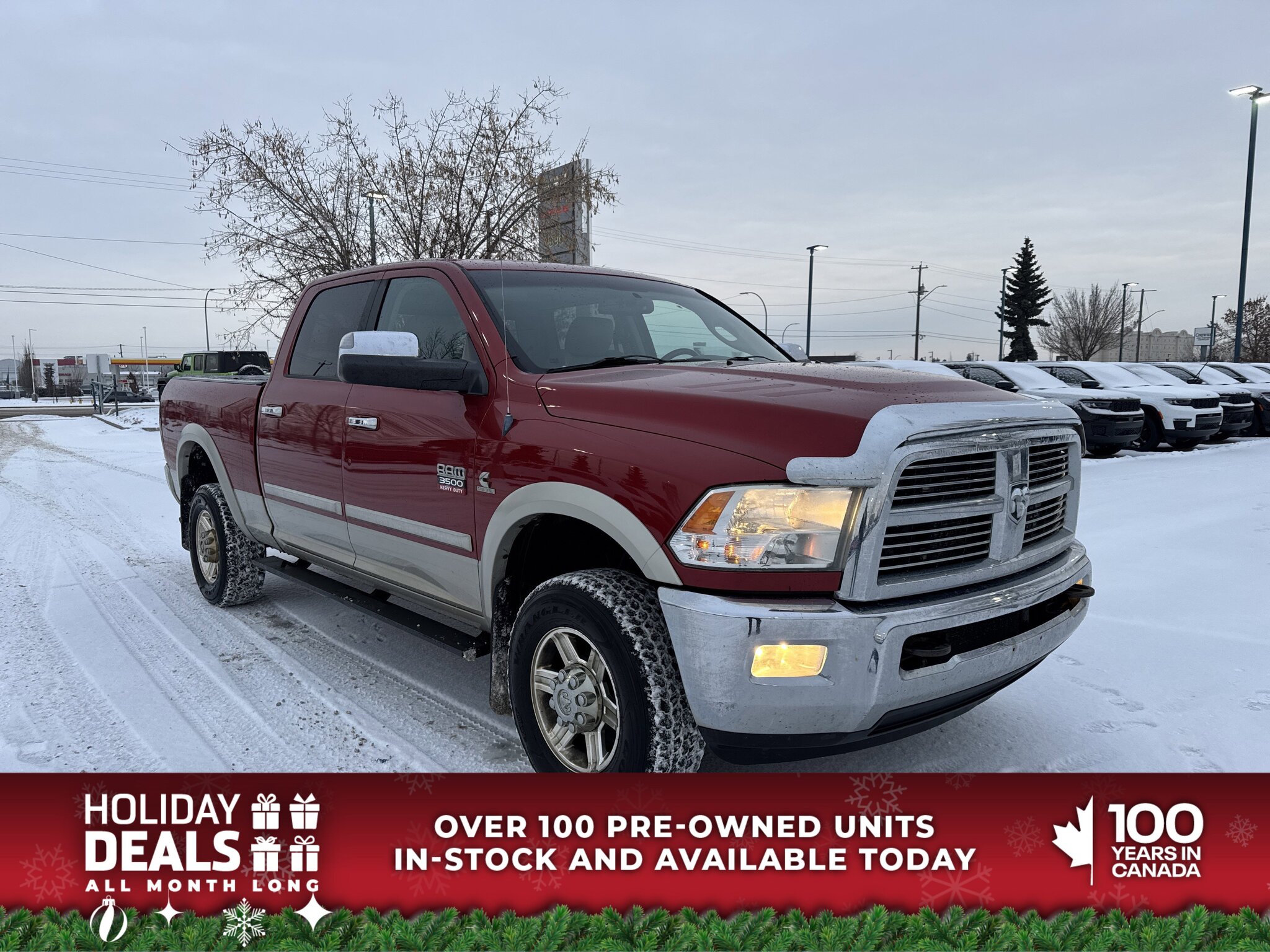 2010 Dodge Ram 3500