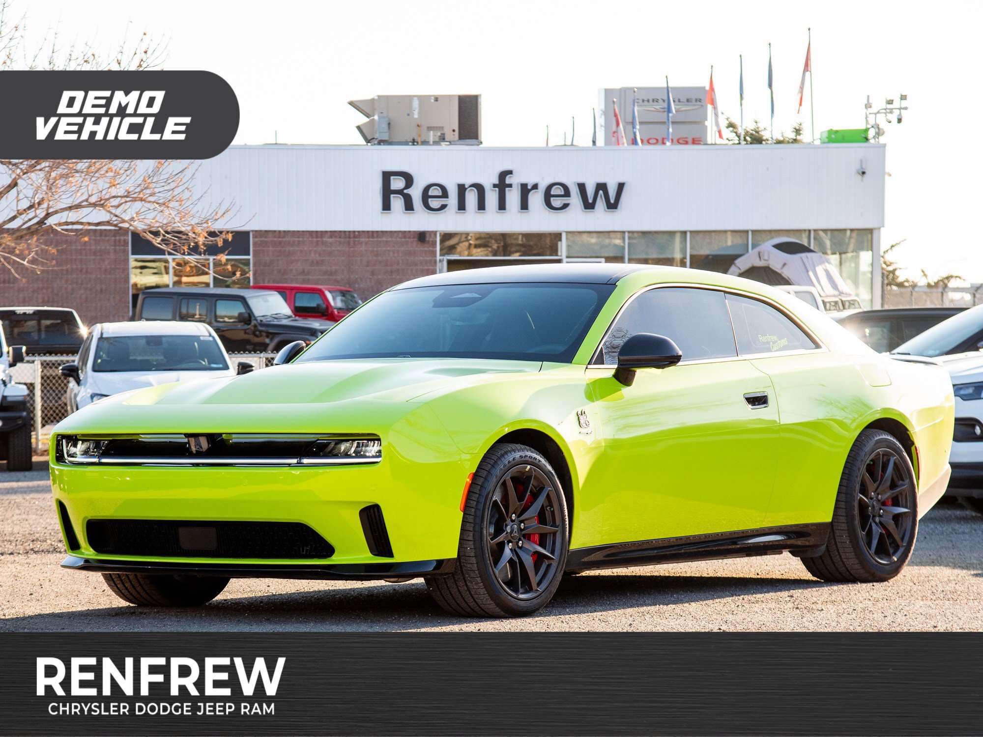 2024 Dodge Charger Daytona Scat Pack AWD, 670 HORSEPOWER, Custom Wrap