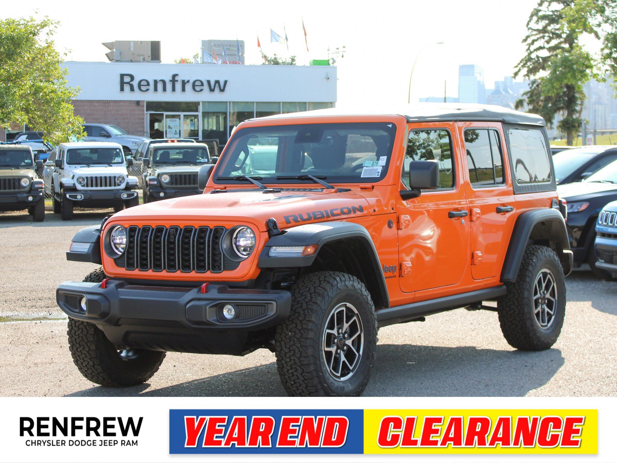 2025 Jeep Wrangler Rubicon 4x4, Joose Colour, Heated Seats/Wheel, Fro