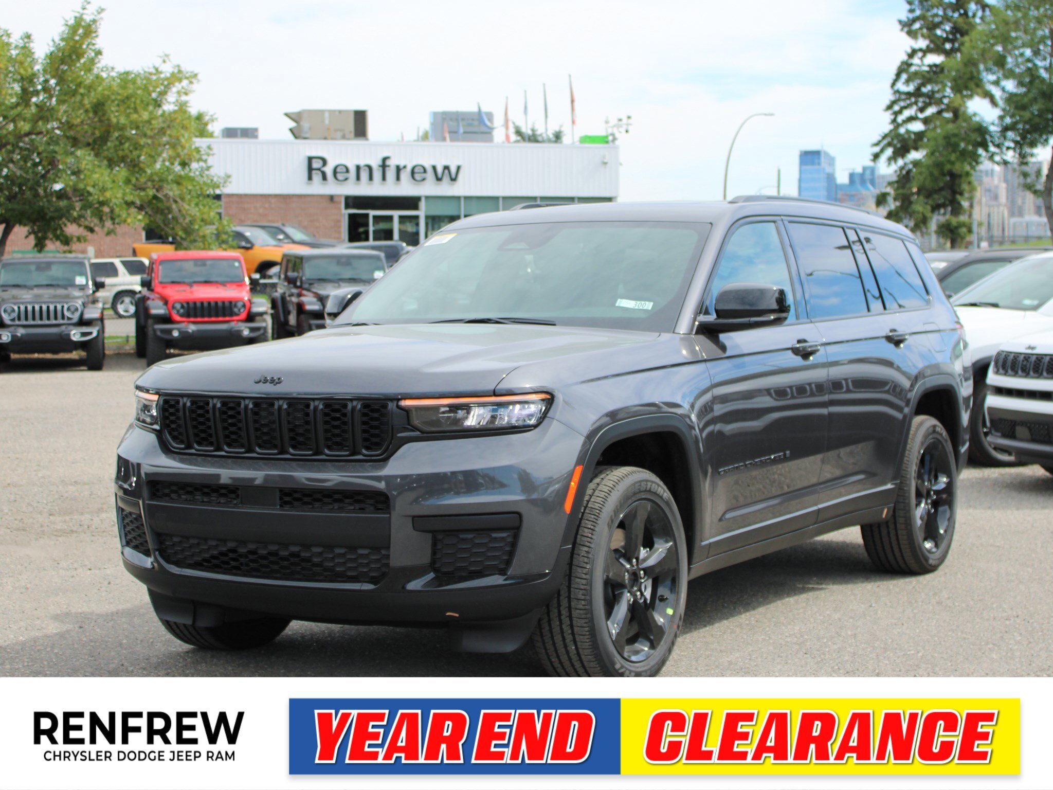 2025 Jeep Grand Cherokee L Altitude 4x4, Trailer Tow Package, Sunroof, Heated