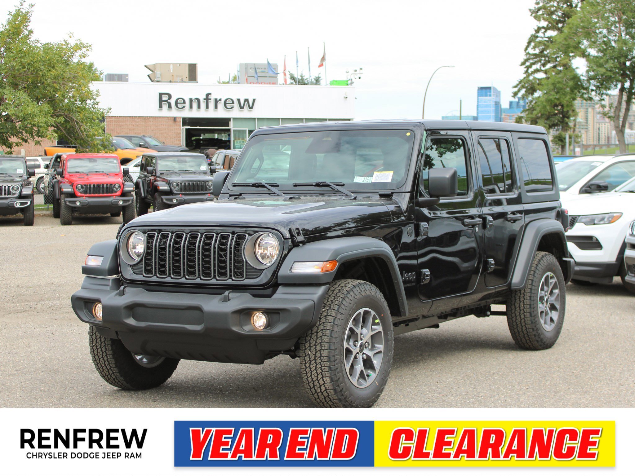 2025 Jeep Wrangler Sport S