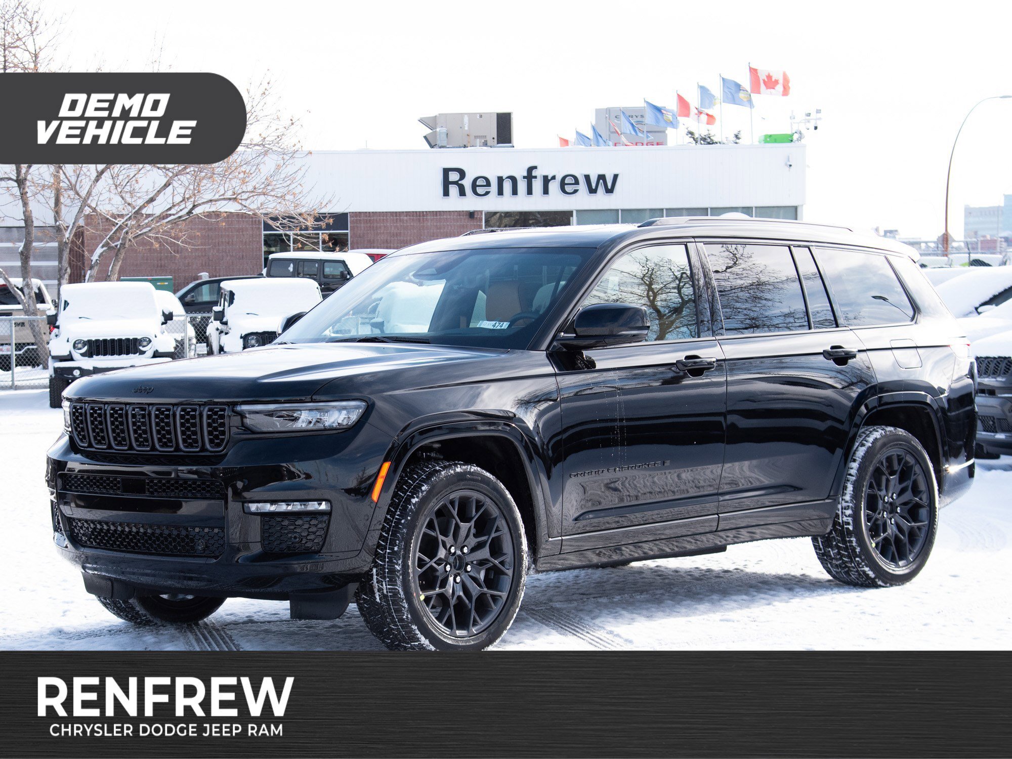 2025 Jeep Grand Cherokee L Summit