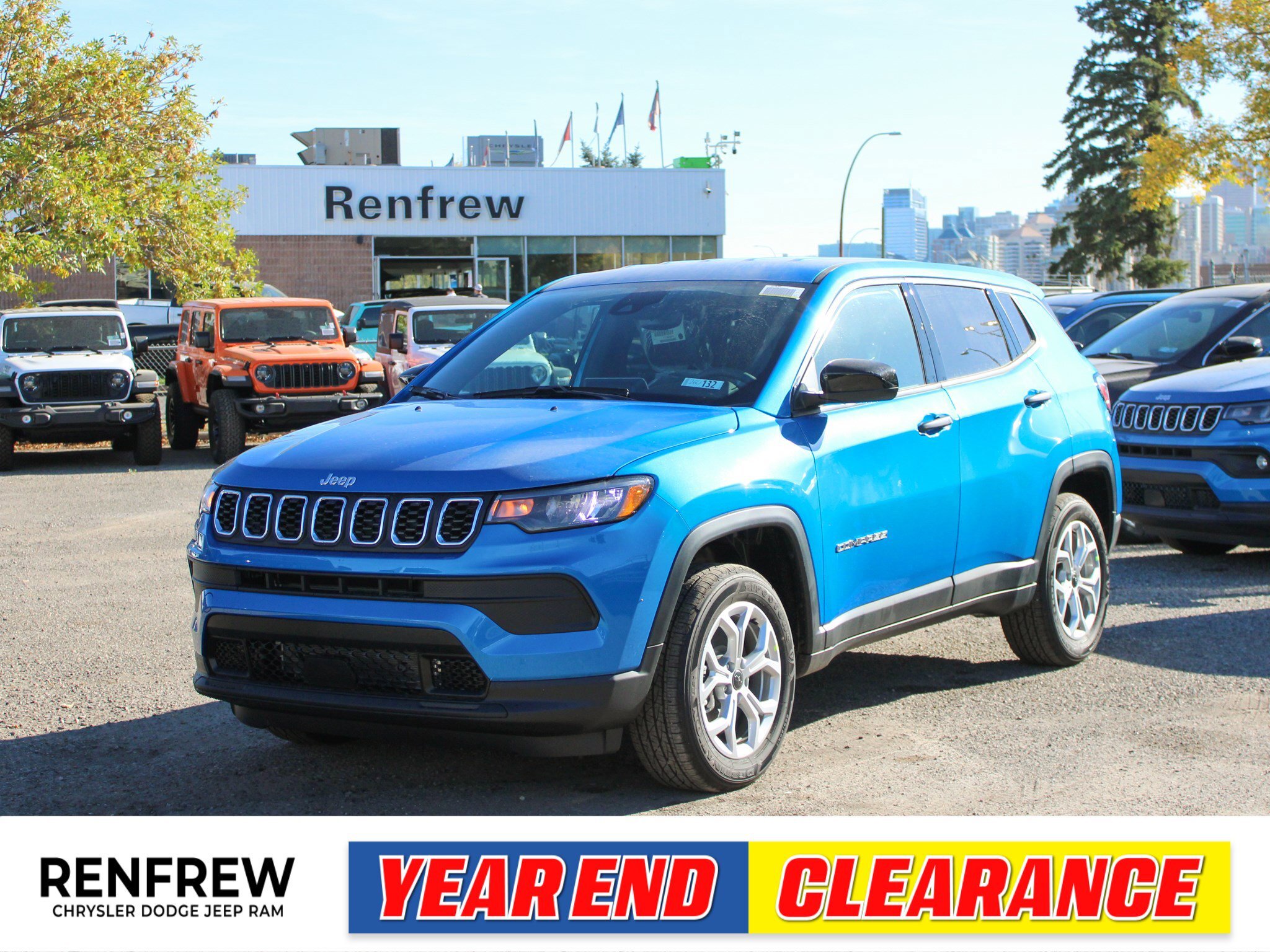 2026 Jeep Compass Sport