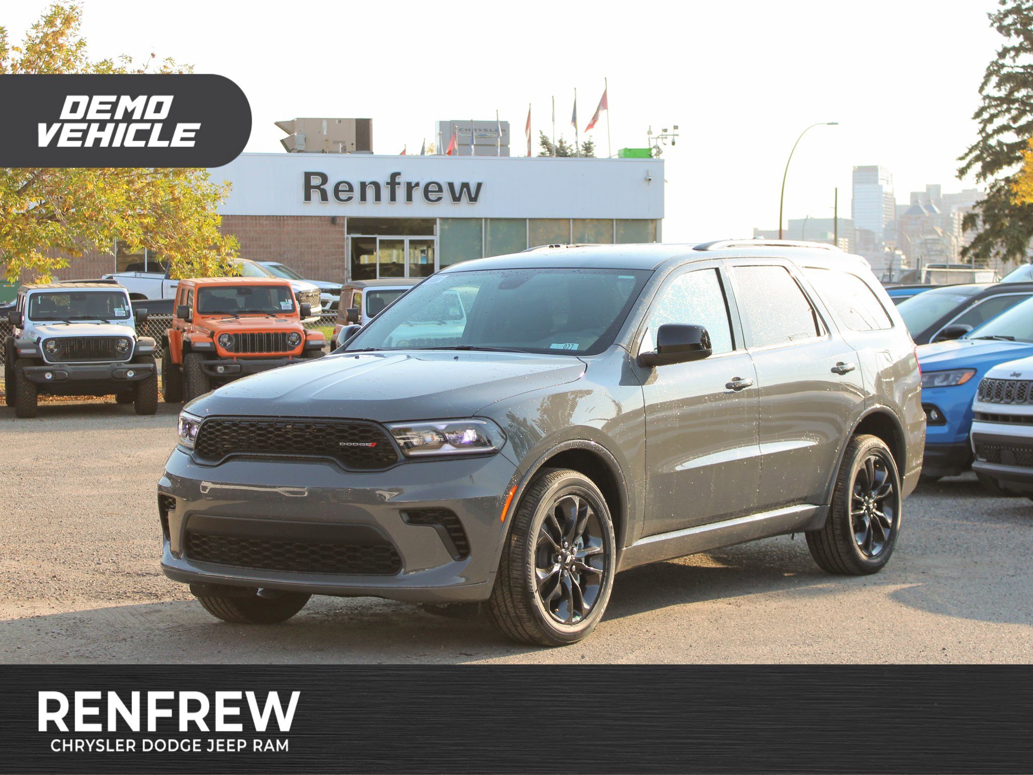 2026 Dodge Durango GT AWD, Trailer Tow Group, Nav, Heated Seats, Remo