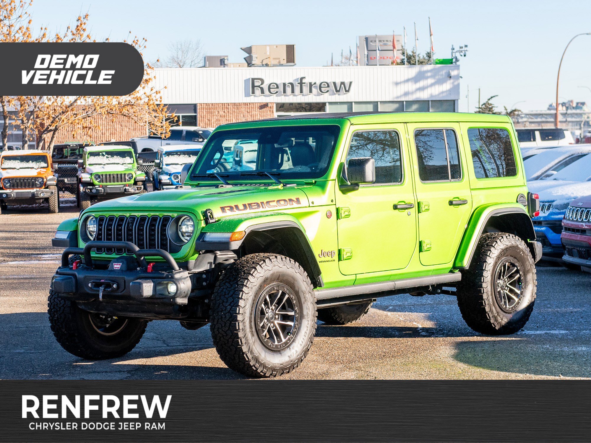 2025 Jeep Wrangler Rubicon X