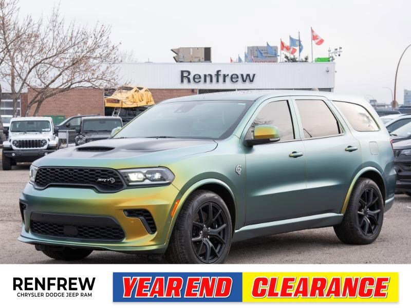 2025 Dodge Durango SRT Hellcat Hammerhead AWD, 710 HP, Brembos, Sunro