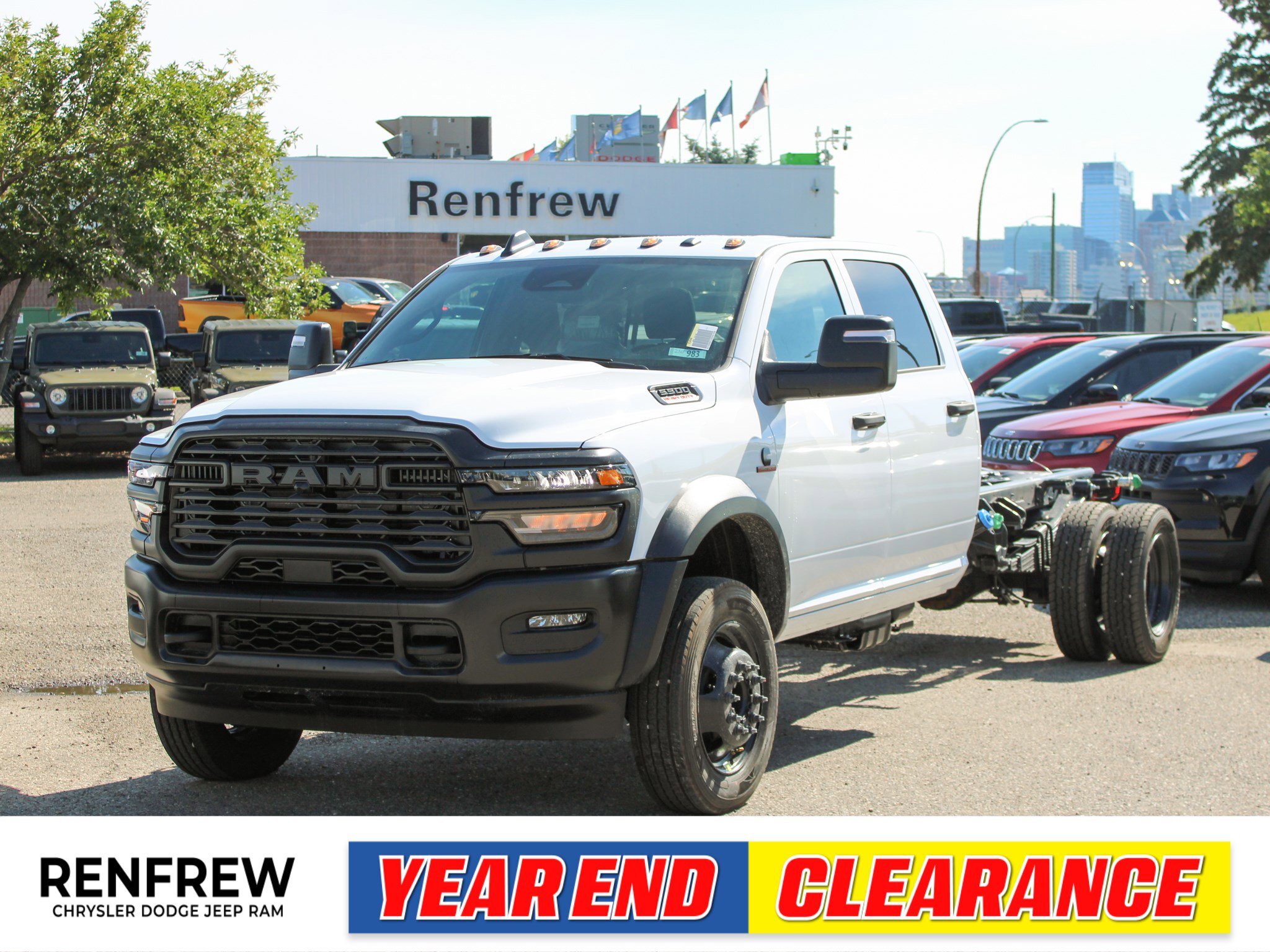 2025 Ram 5500 Tradesman