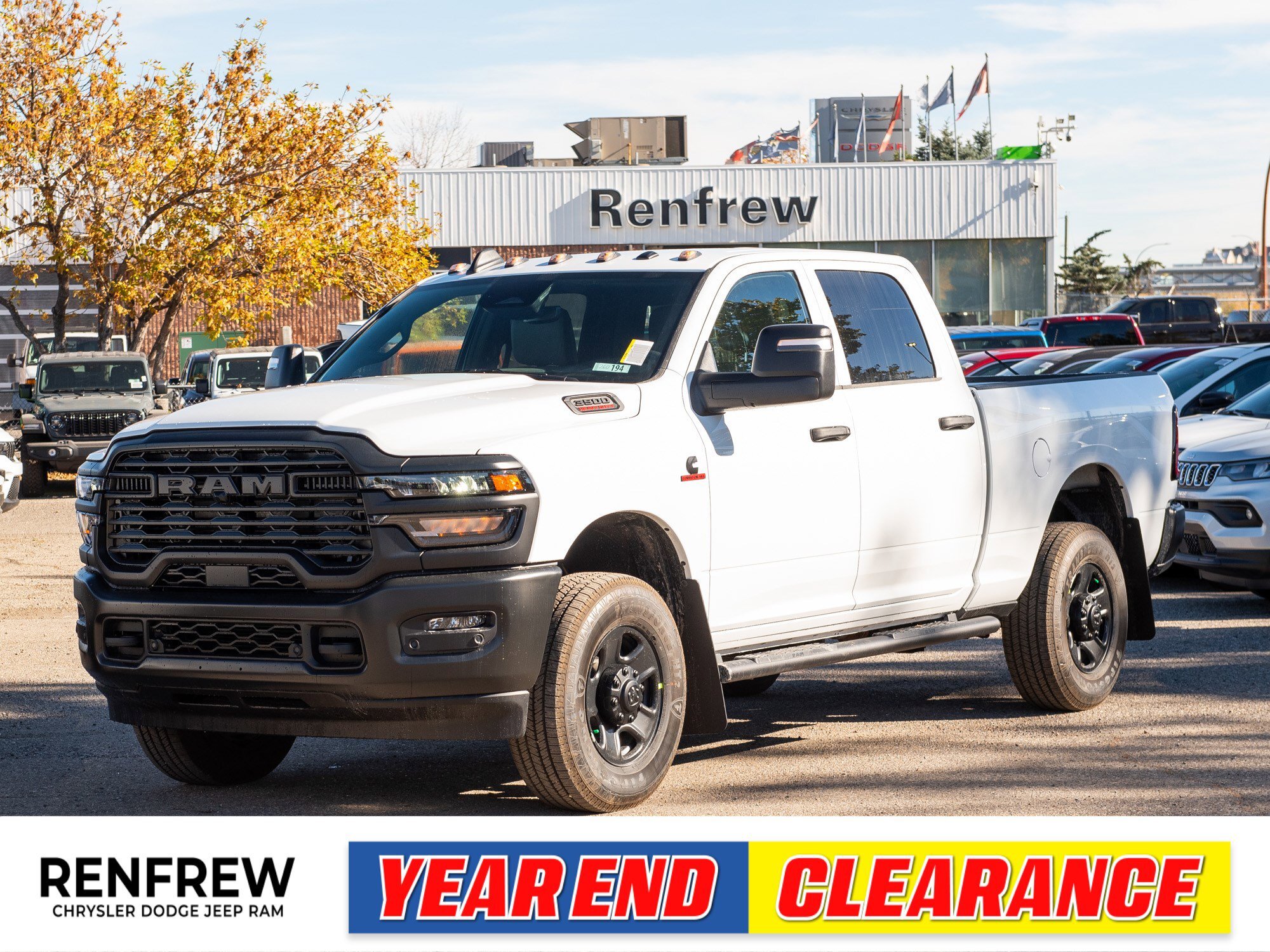 2026 Ram 3500 Tradesman