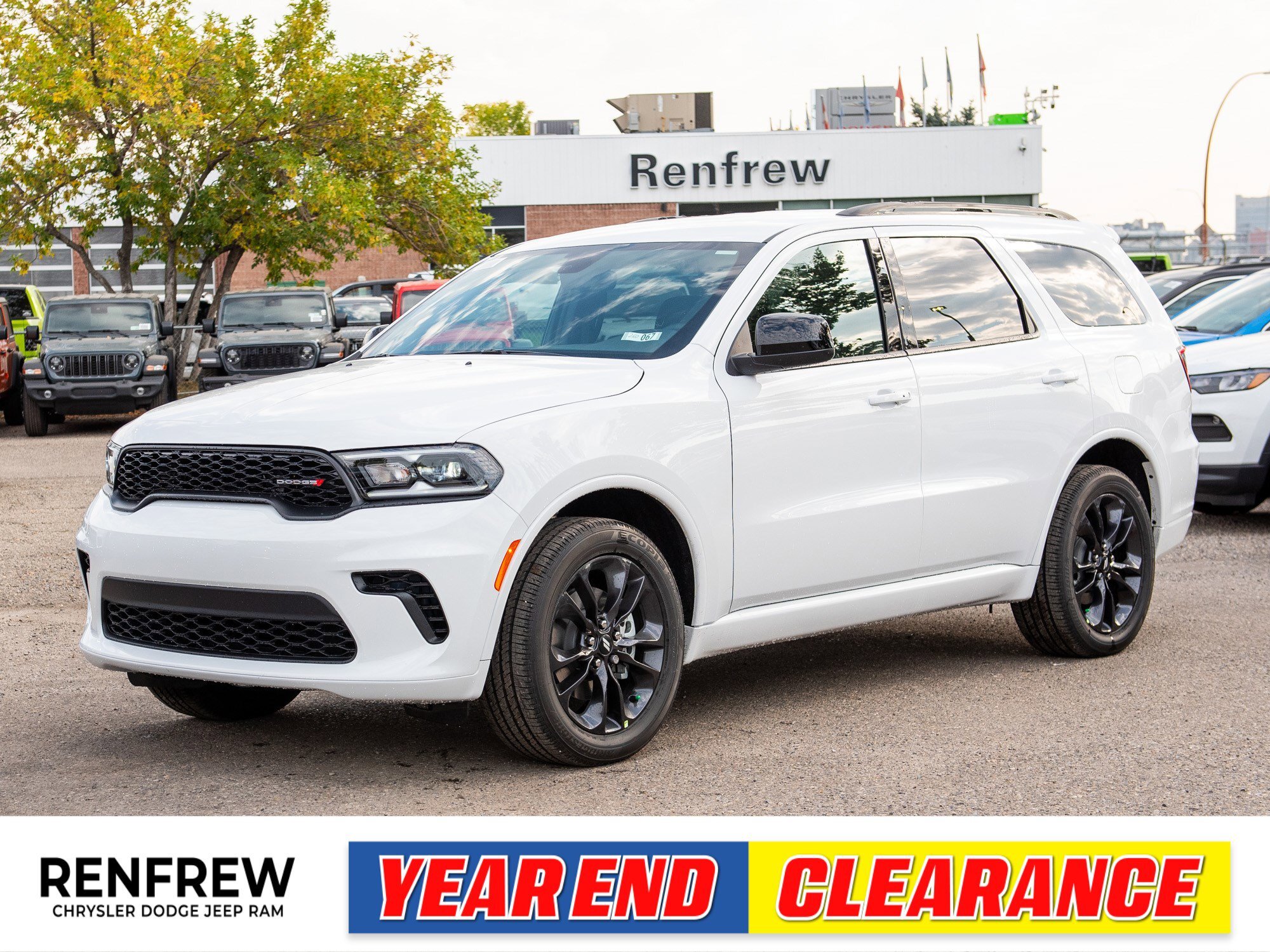 2026 Dodge Durango GT AWD, Trailer Tow Group, Heated Seats/Wheel, Rem