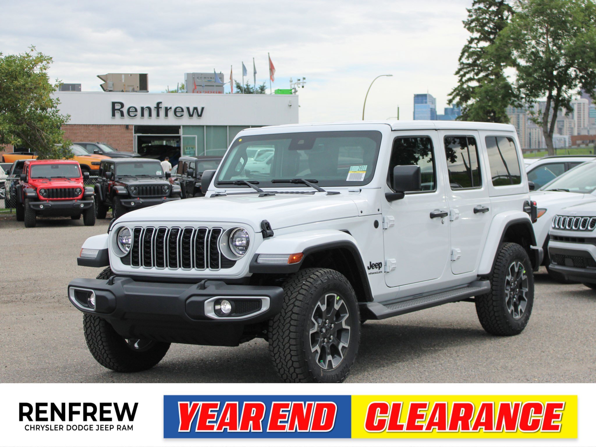 2025 Jeep Wrangler Sahara 4x4, Heated Leather, Nav, 12 Inch Screen, O