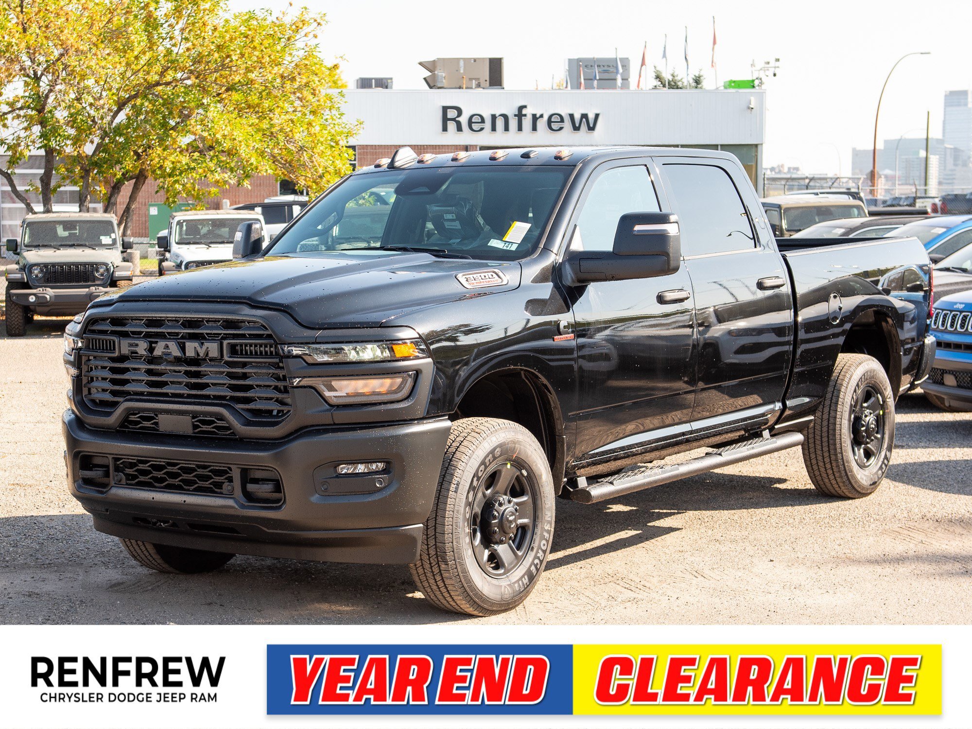 2026 Ram 3500 Tradesman