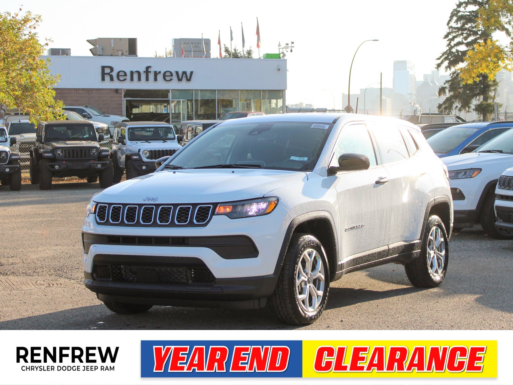 2025 Jeep Compass Sport 4x4, Heated Seats