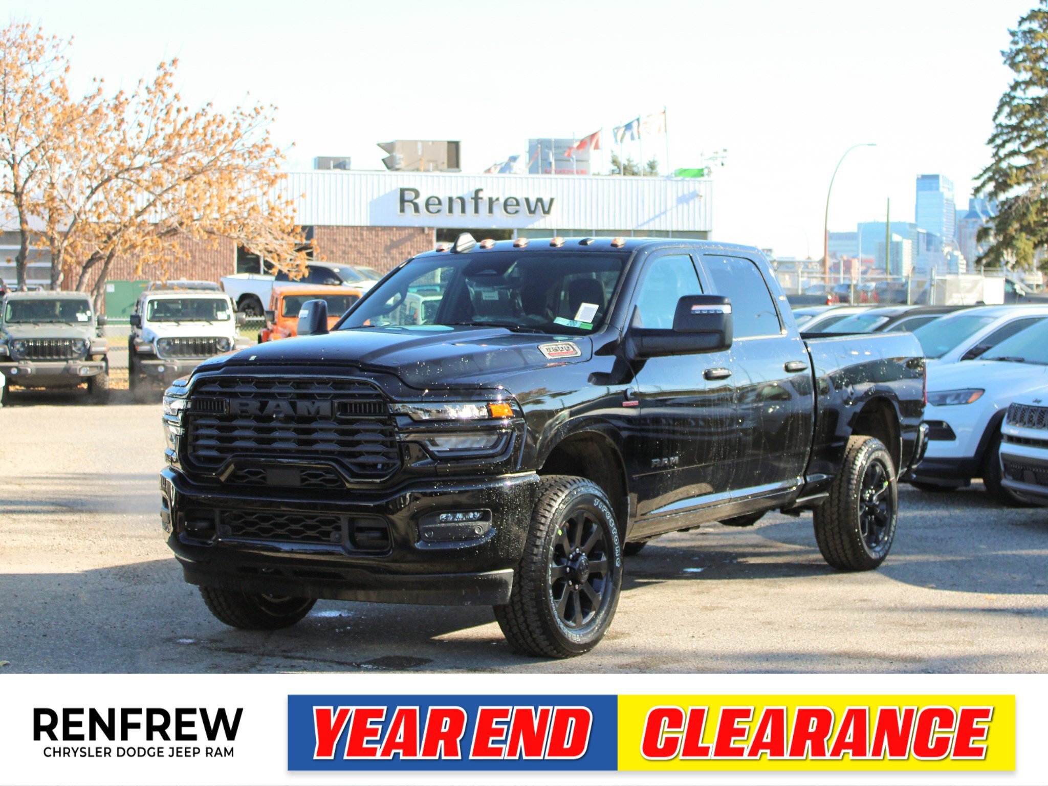 2026 Ram 3500 Big Horn