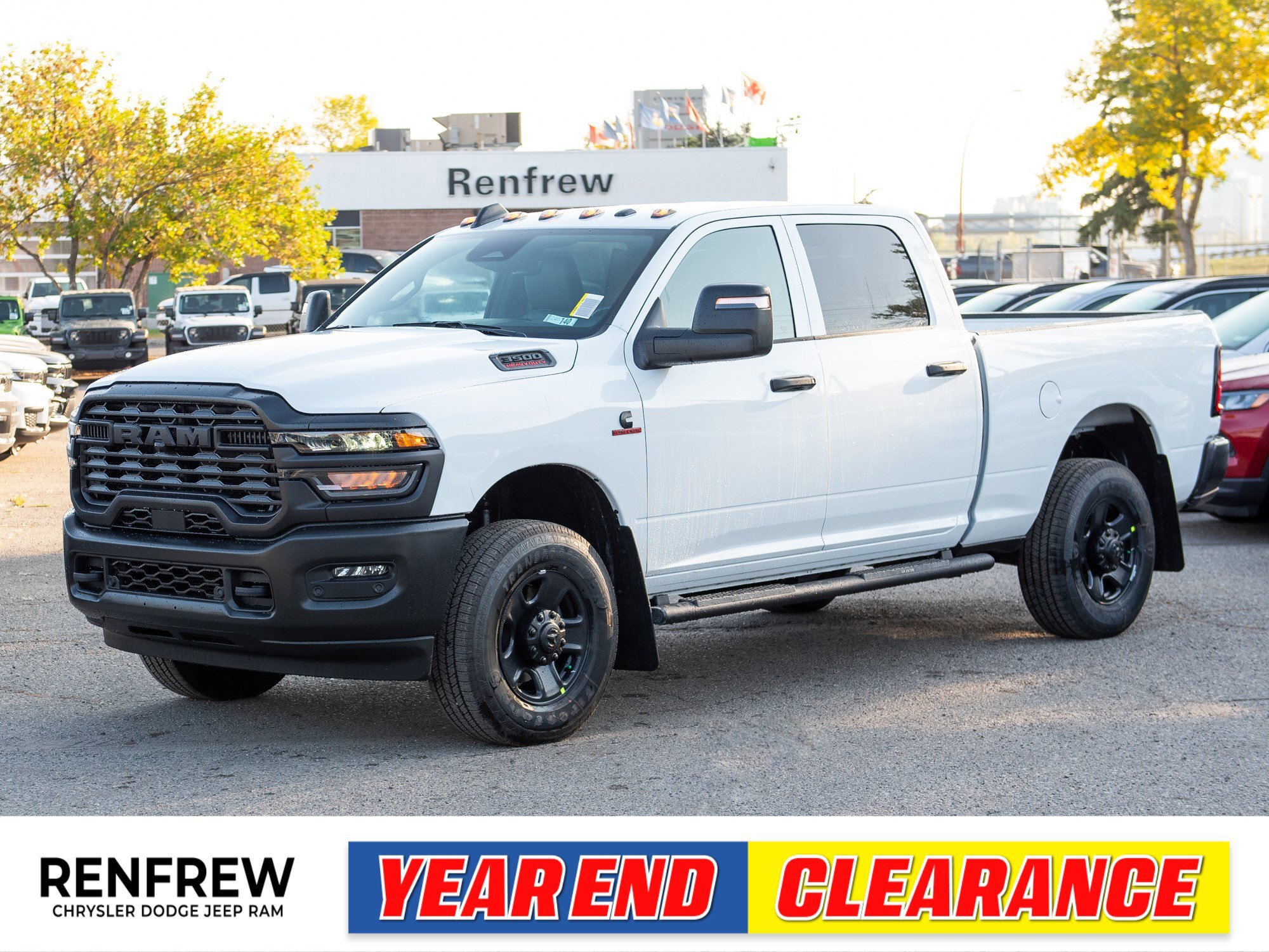 2026 Ram 3500 Tradesman