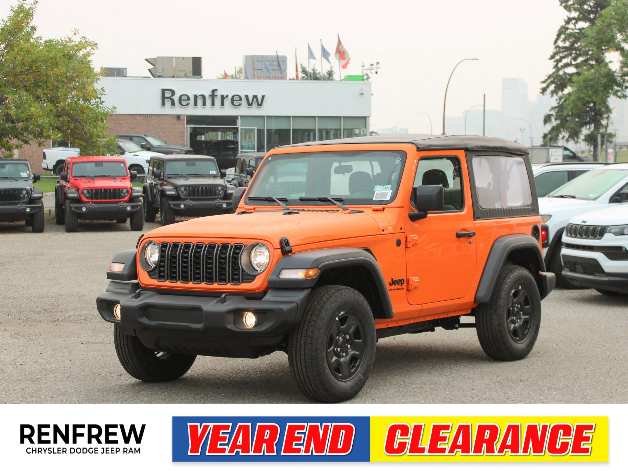 2025 Jeep Wrangler Sport 2 Door 4x4, 6-Spd Manual