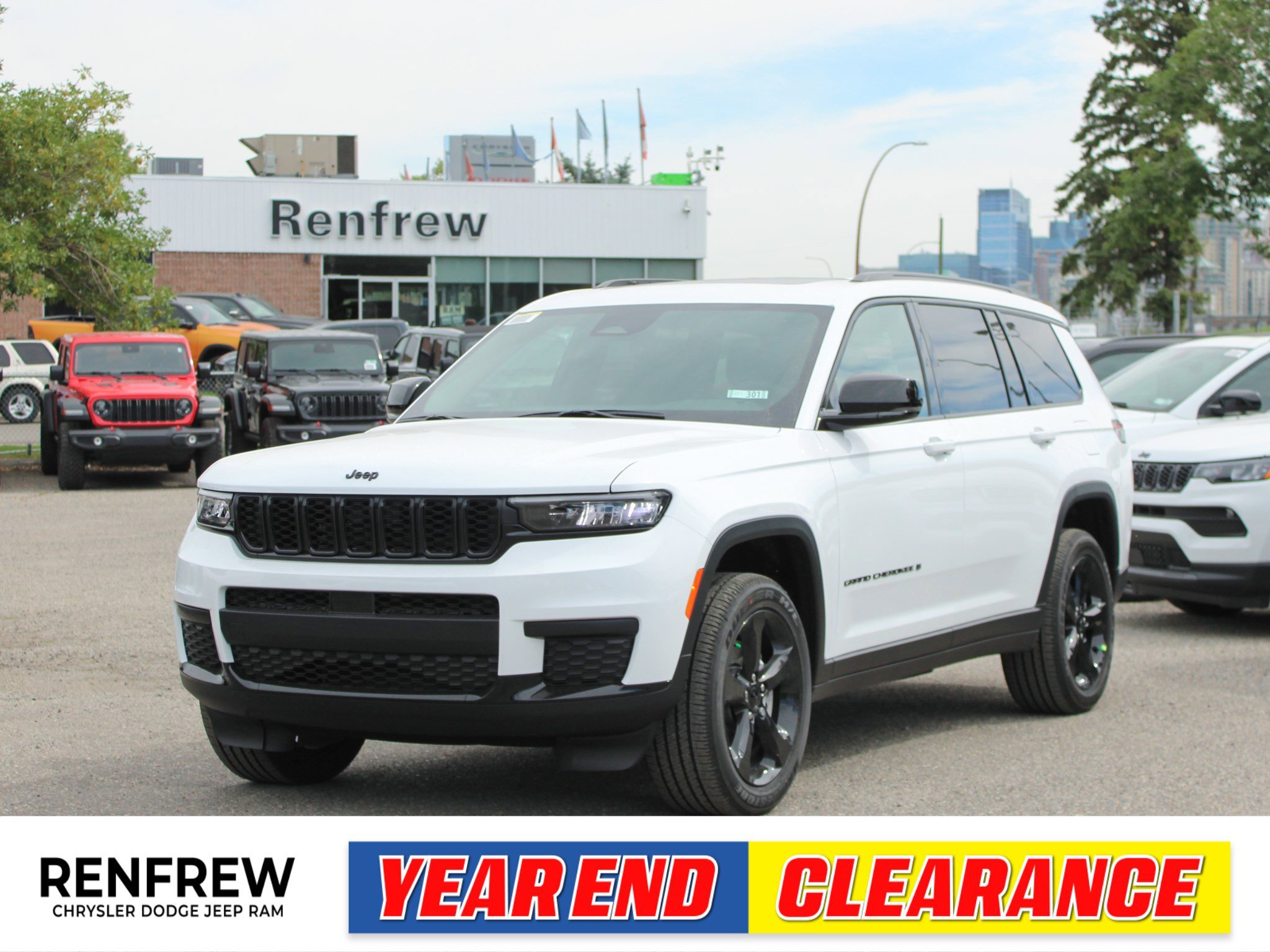 2025 Jeep Grand Cherokee L Altitude 4x4, Sunroof, Trailer Tow Pkg, Remote Sta