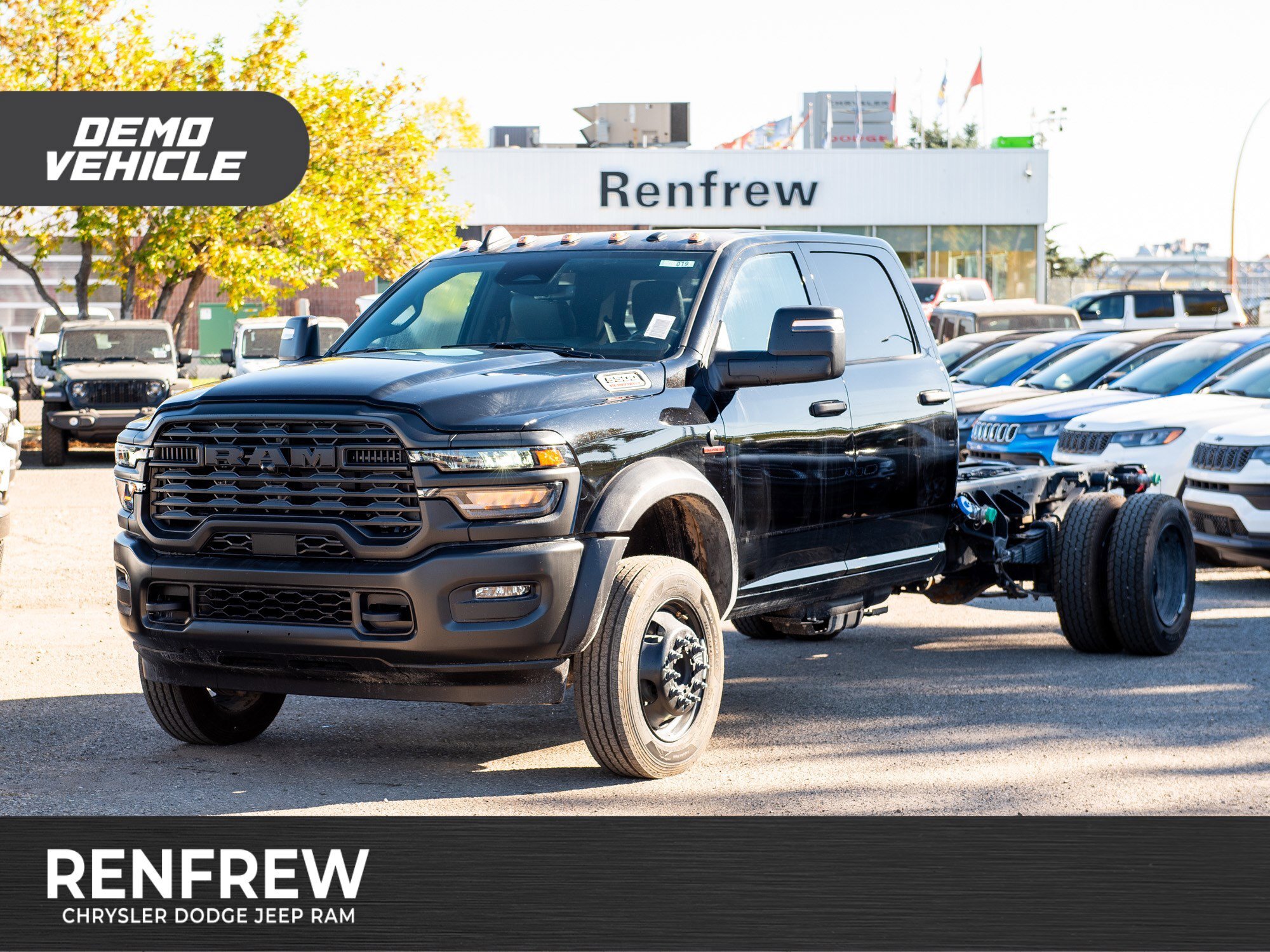 2026 Ram 5500 Tradesman