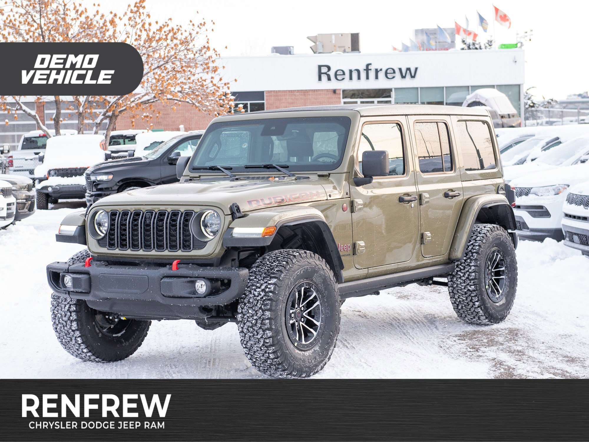 2025 Jeep Wrangler Rubicon X