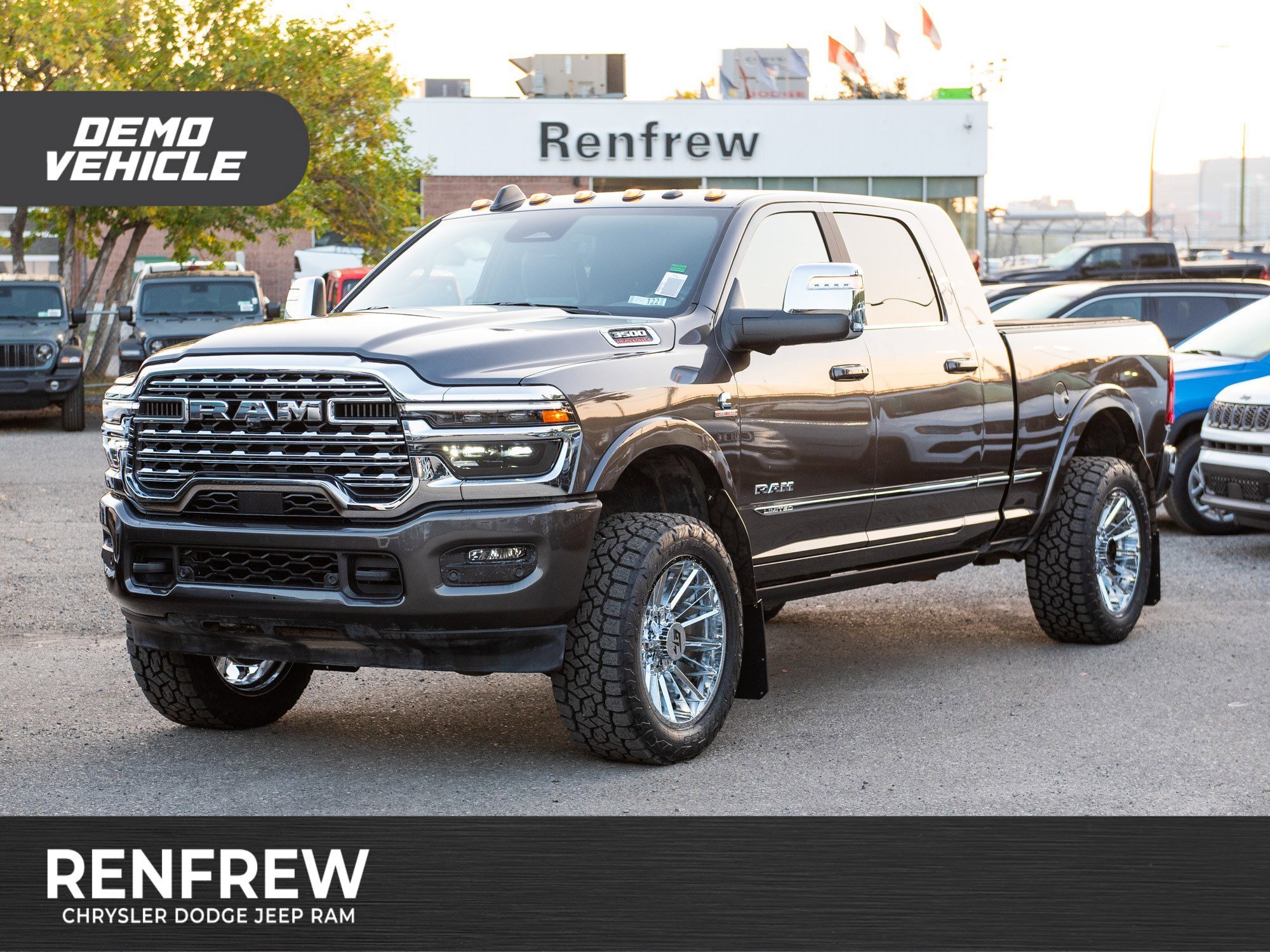 2025 Ram 3500 Limited