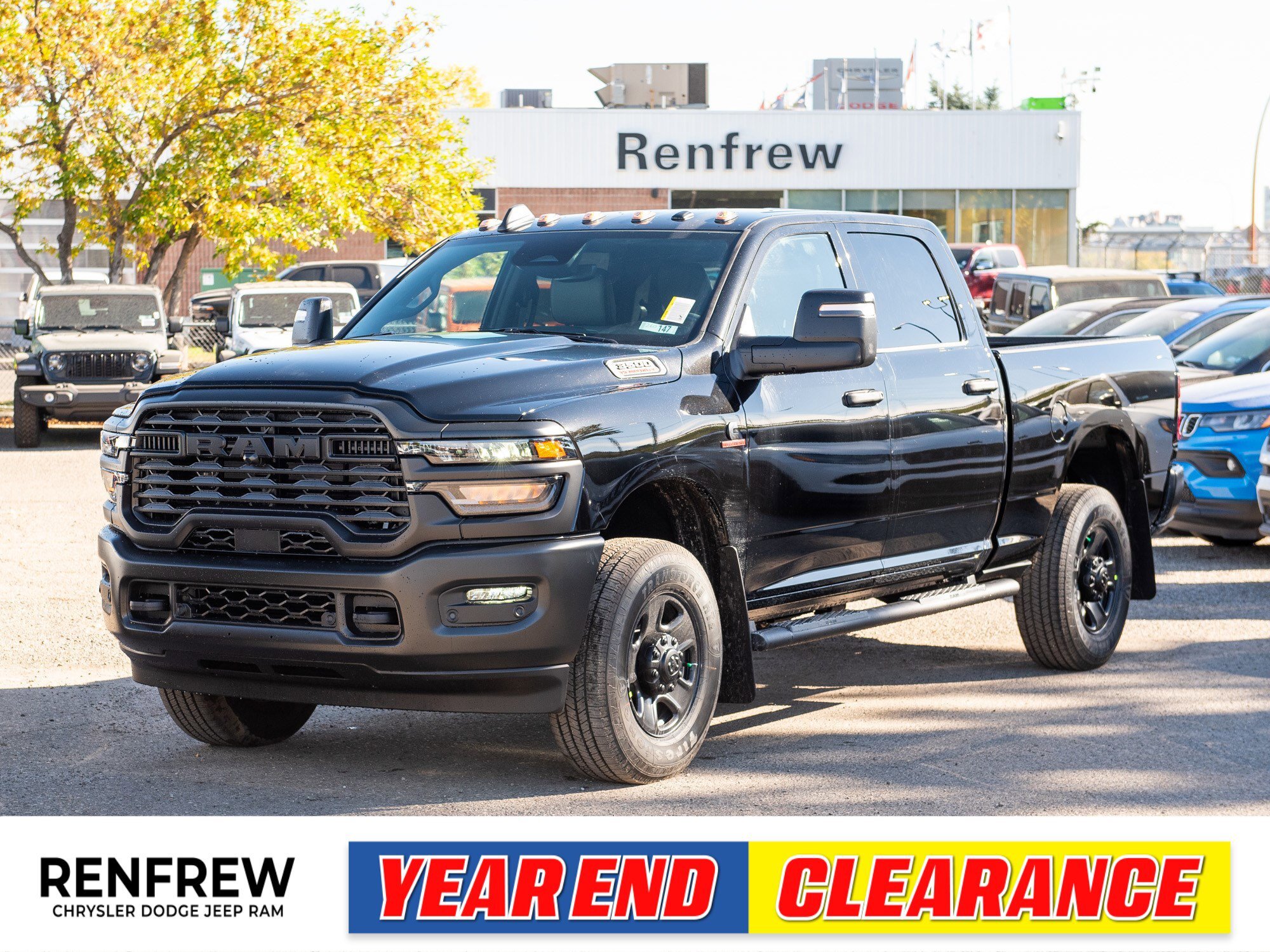 2026 Ram 3500 Tradesman