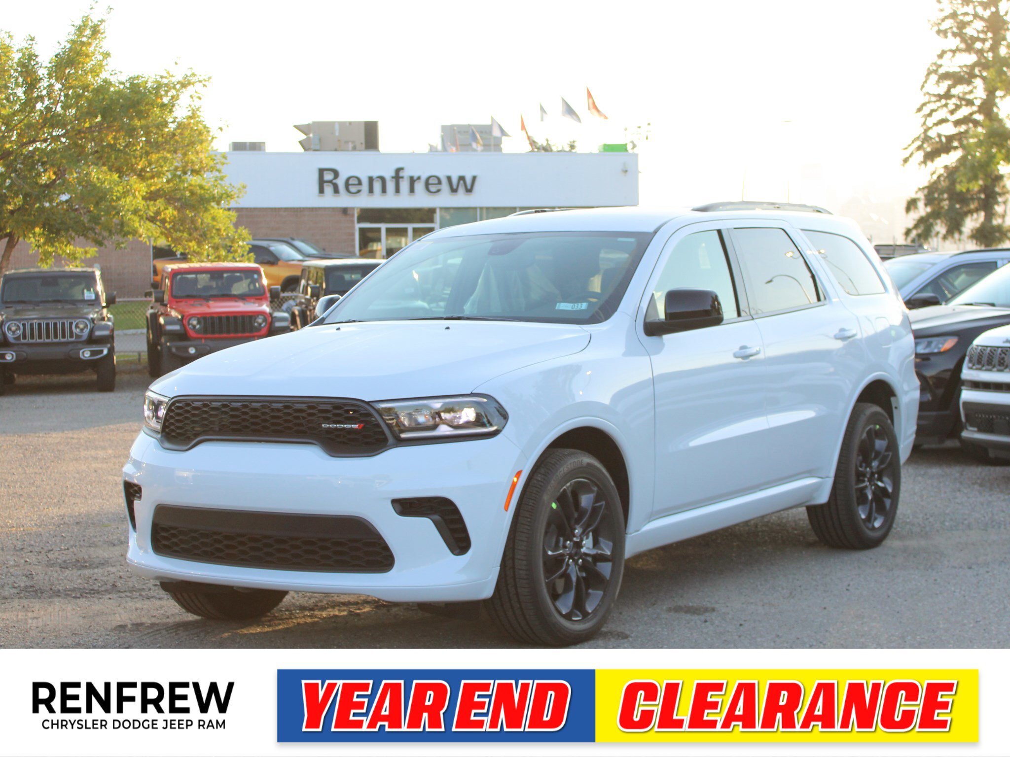 2026 Dodge Durango GT AWD, Heated Seats/Wheel, Remote Start, Blacktop