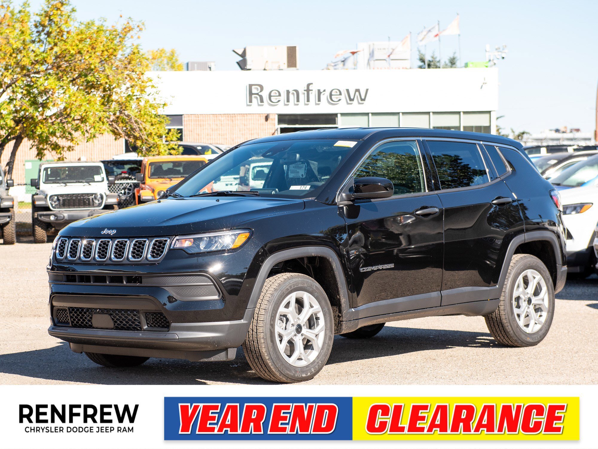 2026 Jeep Compass Sport