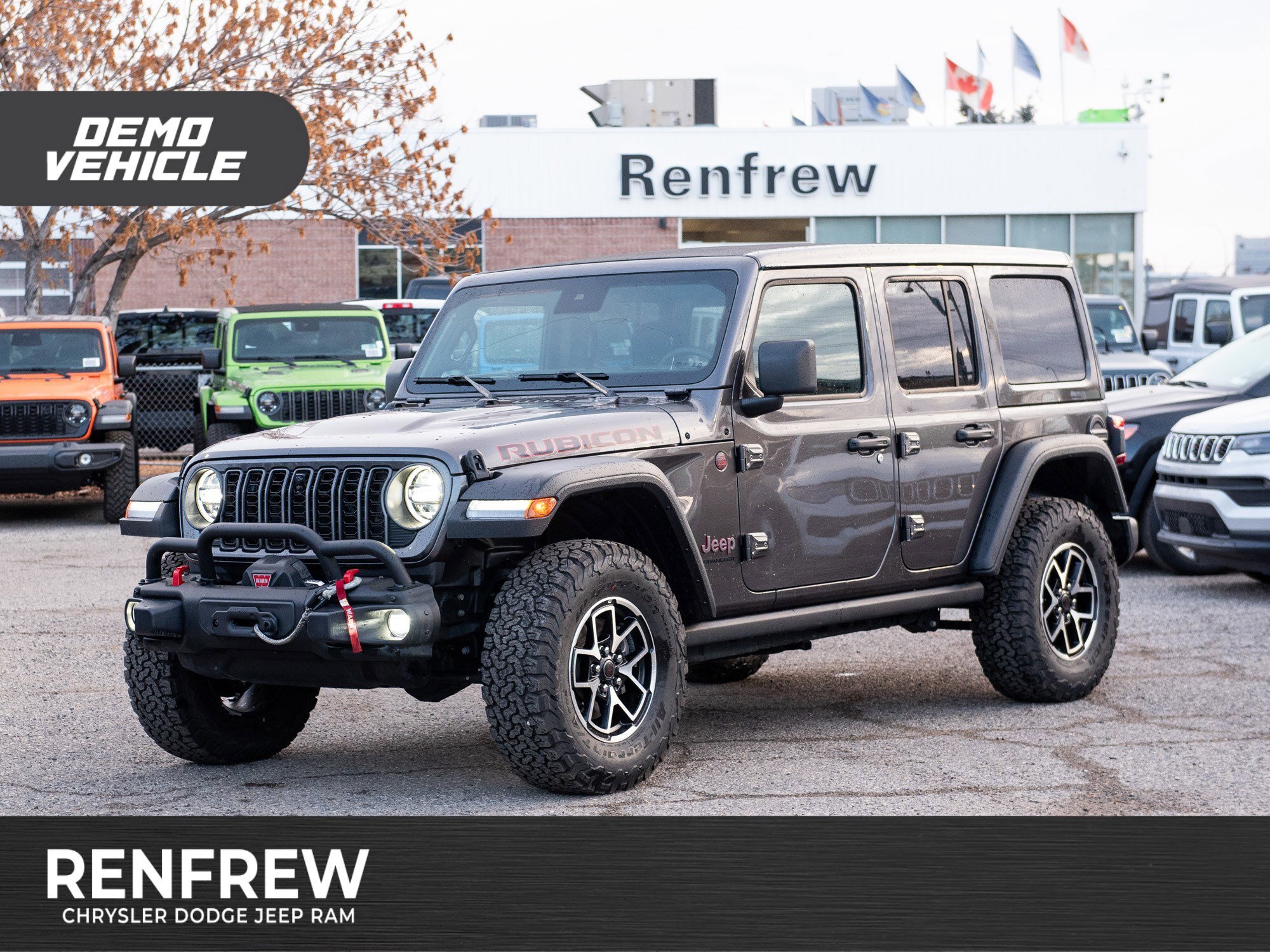 2025 Jeep Wrangler Rubicon