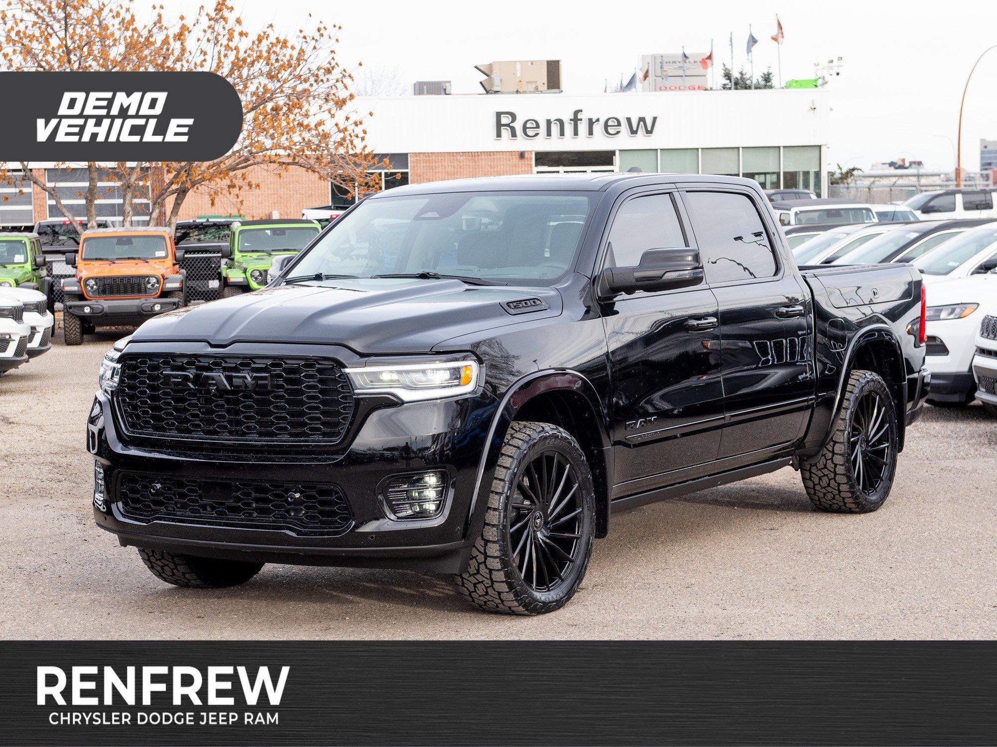 2026 Ram 1500 Tungsten