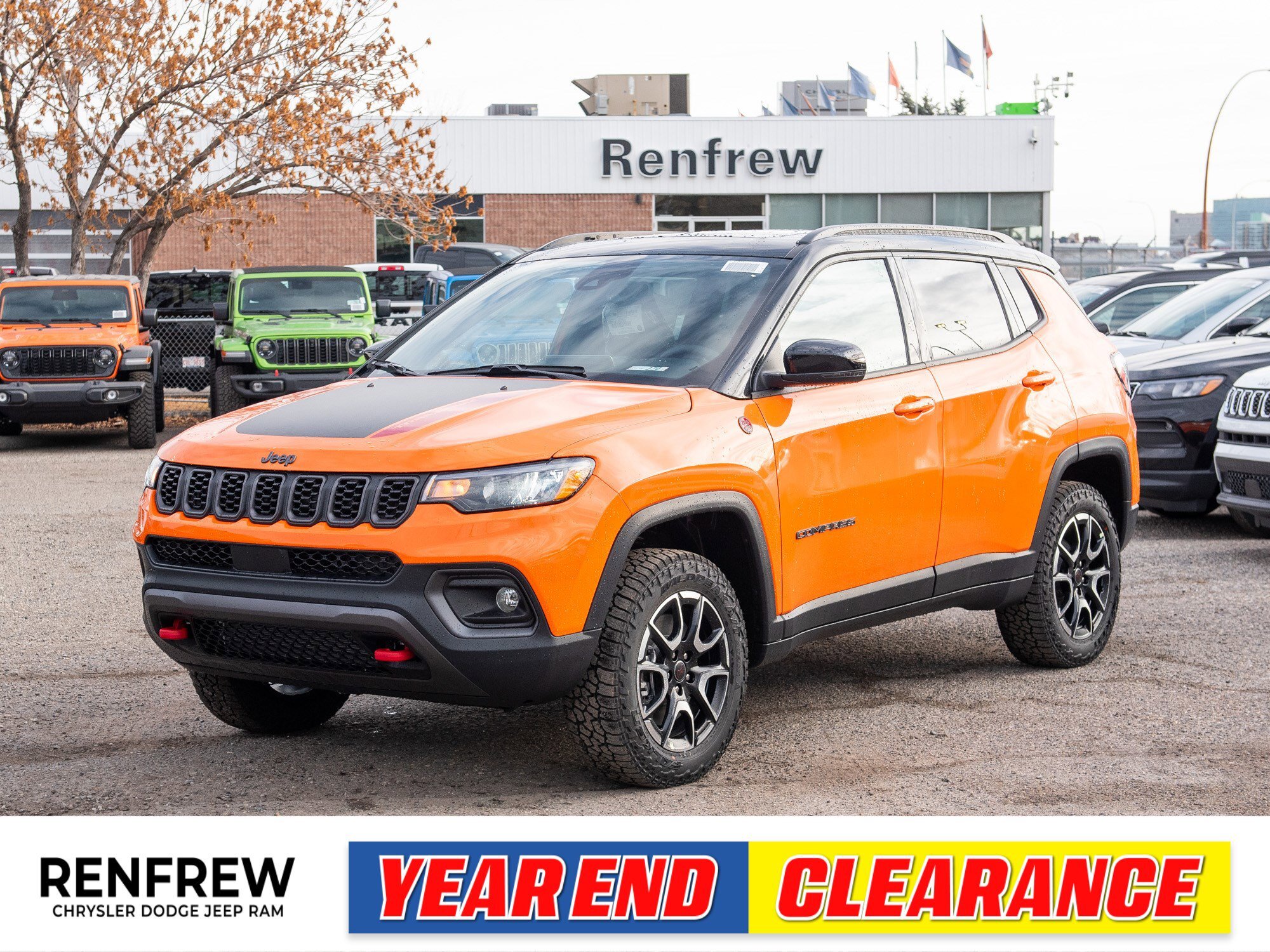 2026 Jeep Compass Trailhawk