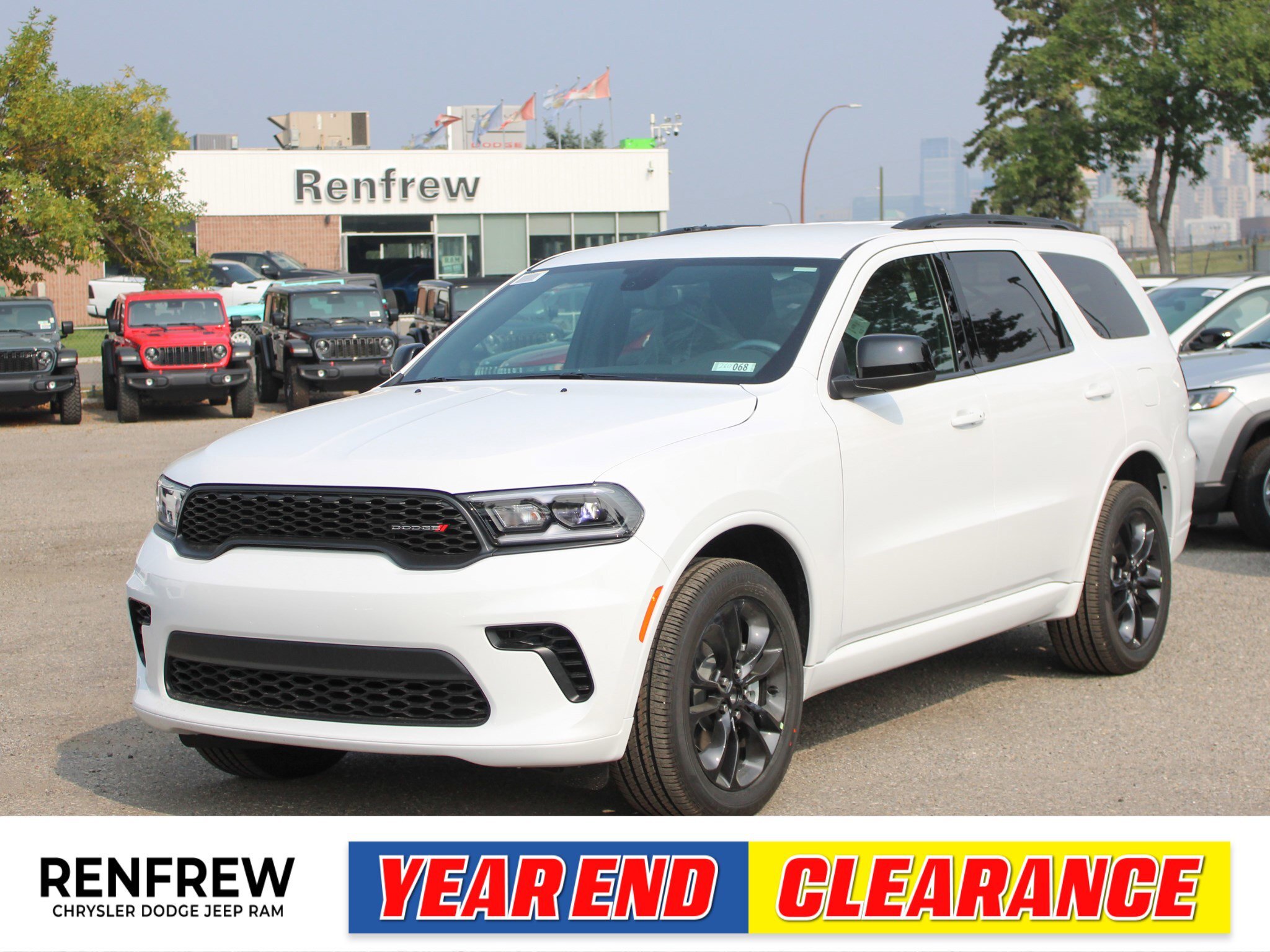 2026 Dodge Durango GT AWD, Heated Seats/Wheel, Remote Start, Trailer