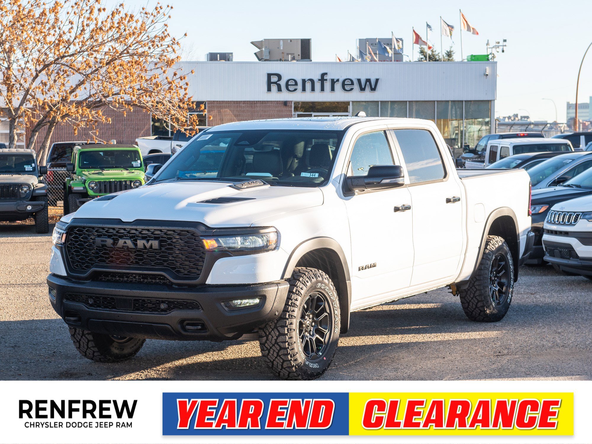 2026 Ram 1500 Sport/Rebel