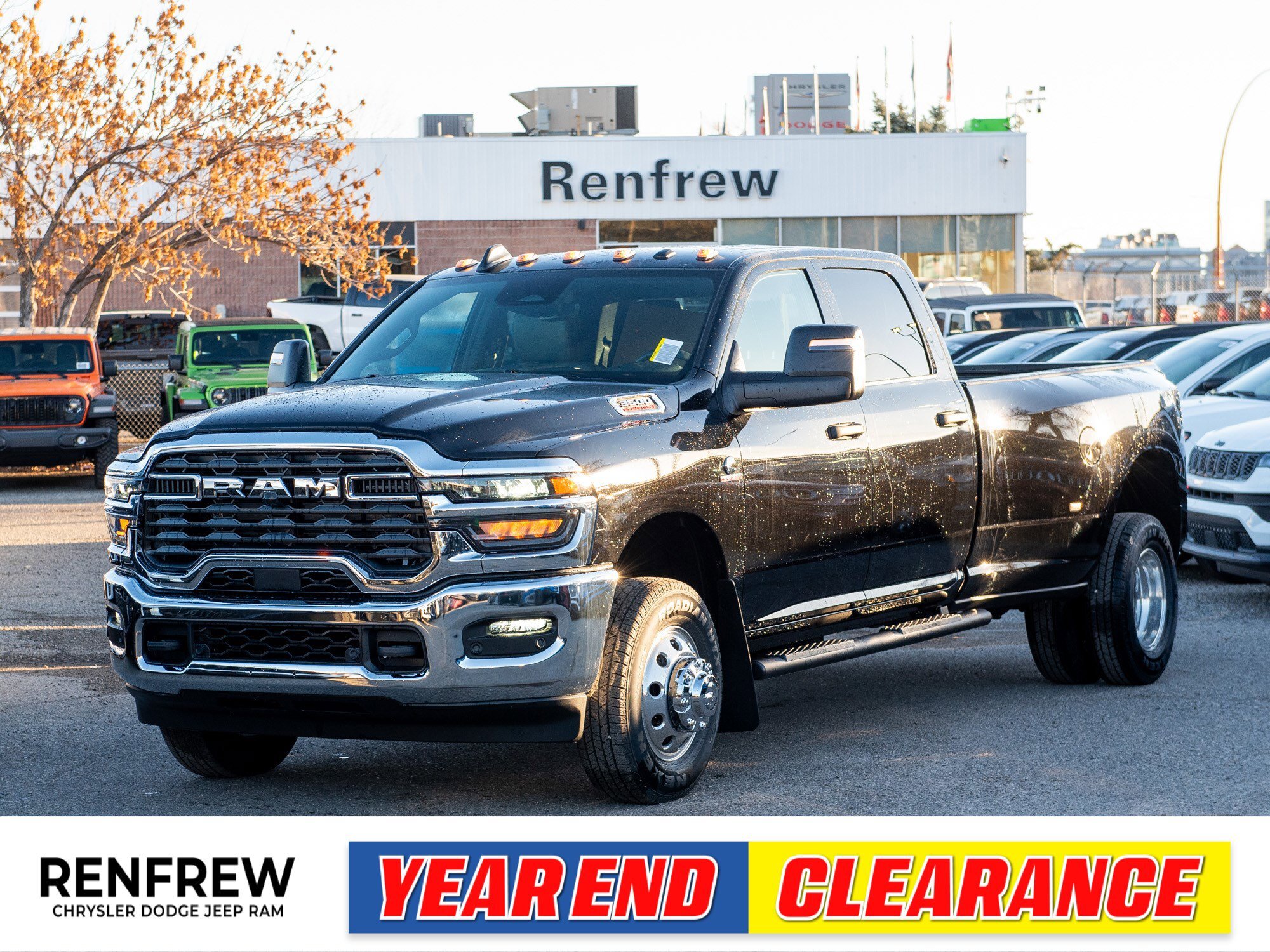 2026 Ram 3500 Tradesman