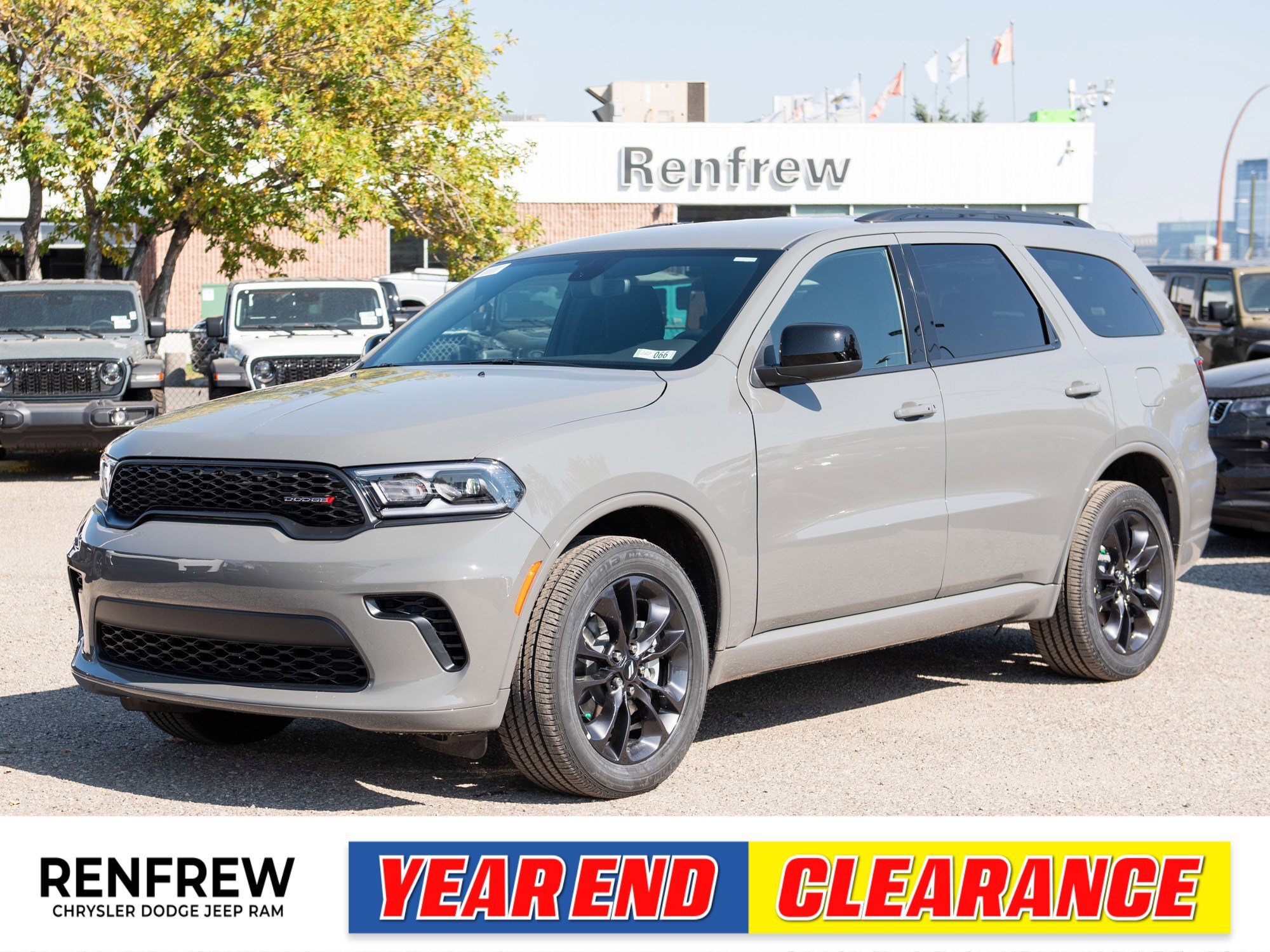 2026 Dodge Durango GT