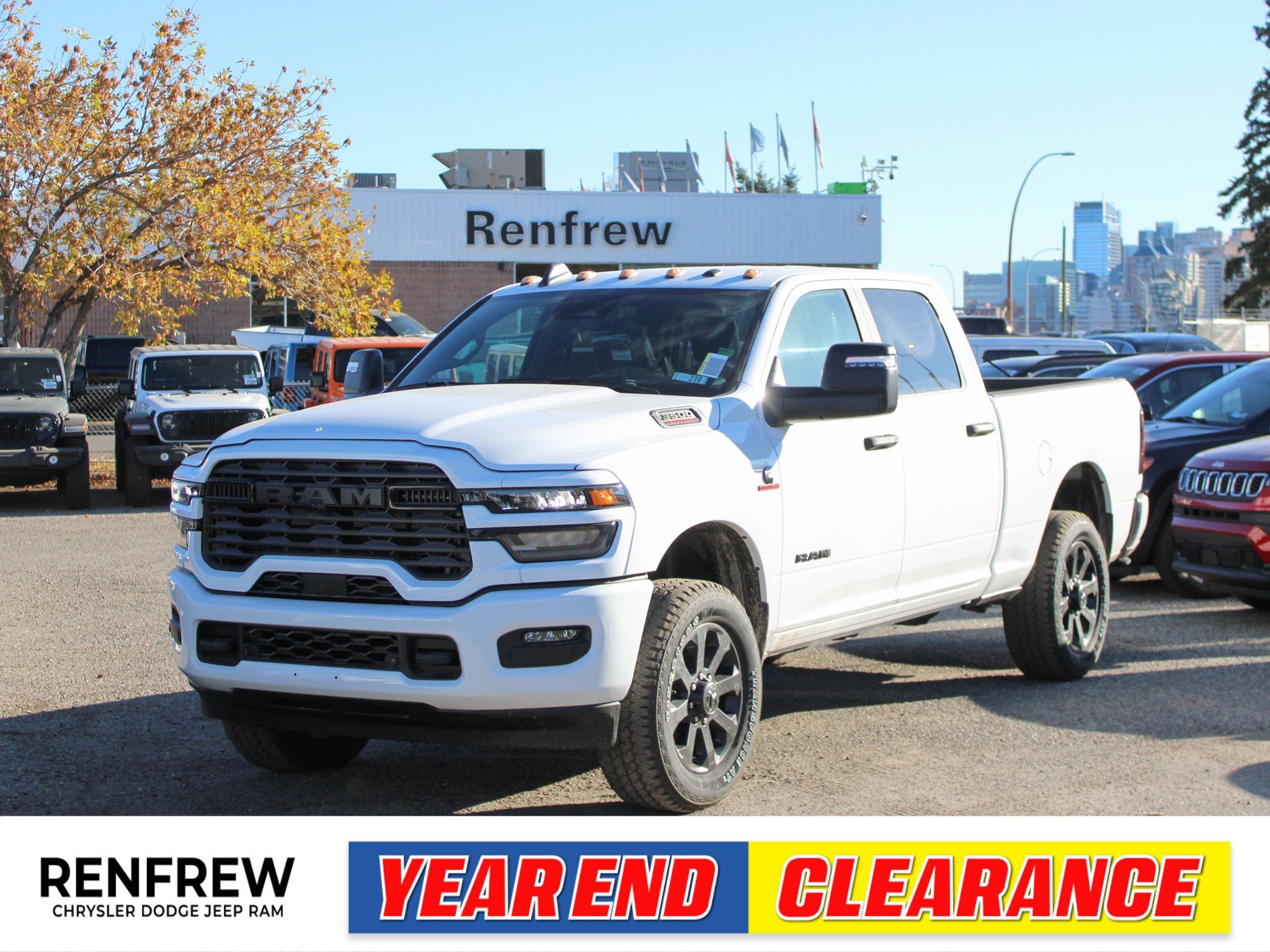 2026 Ram 3500 Big Horn